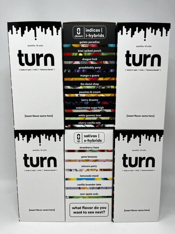 Order Turn Disposables Online