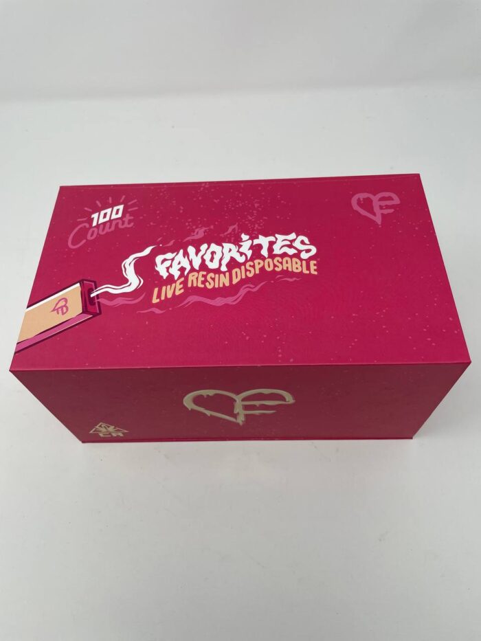 Favorites Resin Vape Disposables