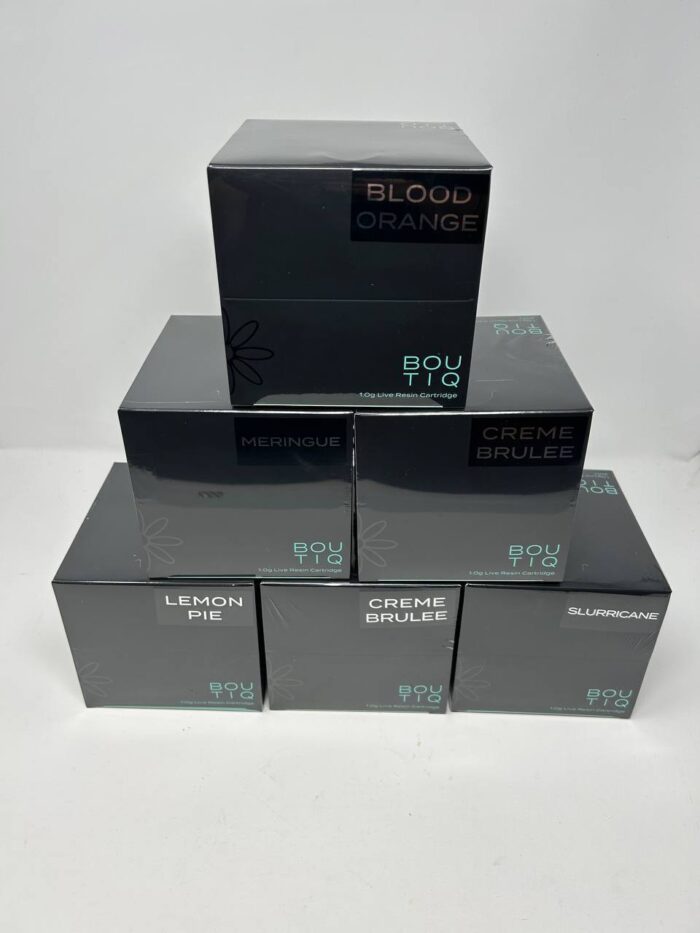 Boutiq Live Resin Cartridges