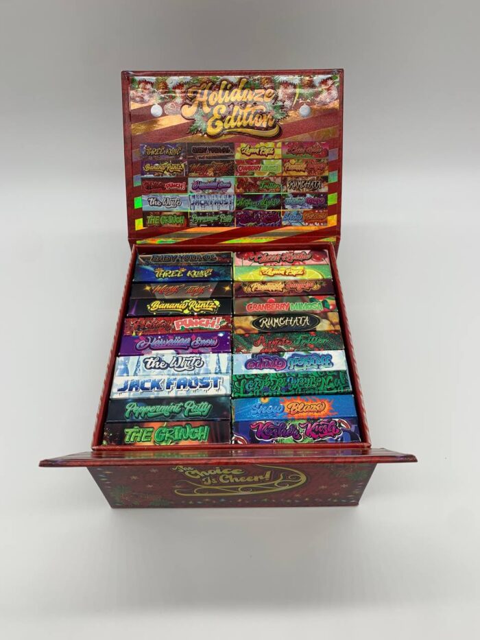 Gold Coast Clear Cartridges