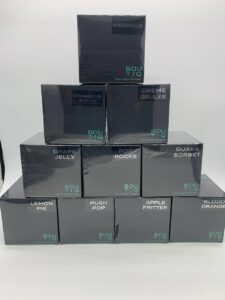 Boutiq Live Resin Cartridges For Sale