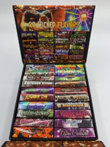Gold Coast Clear Halloween Vape Cartridges