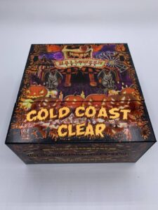 Gold Coast Clear Halloween Cartridges
