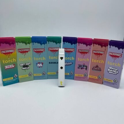 Packwoods X Torch Disposables