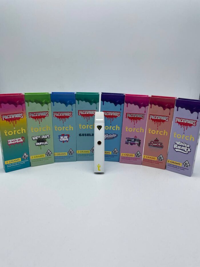 Packwoods X Torch Disposables