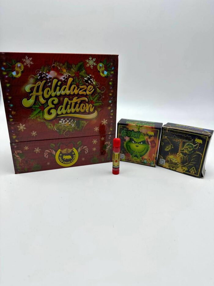 Gold Coast Clear Holidaze Edition