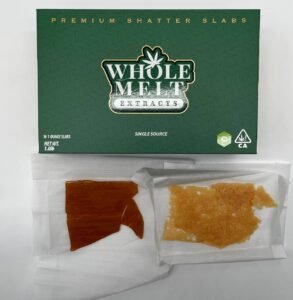 whole melt shatter slabs