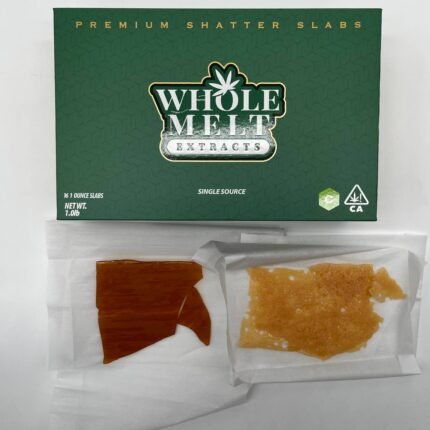 whole melt shatter slabs