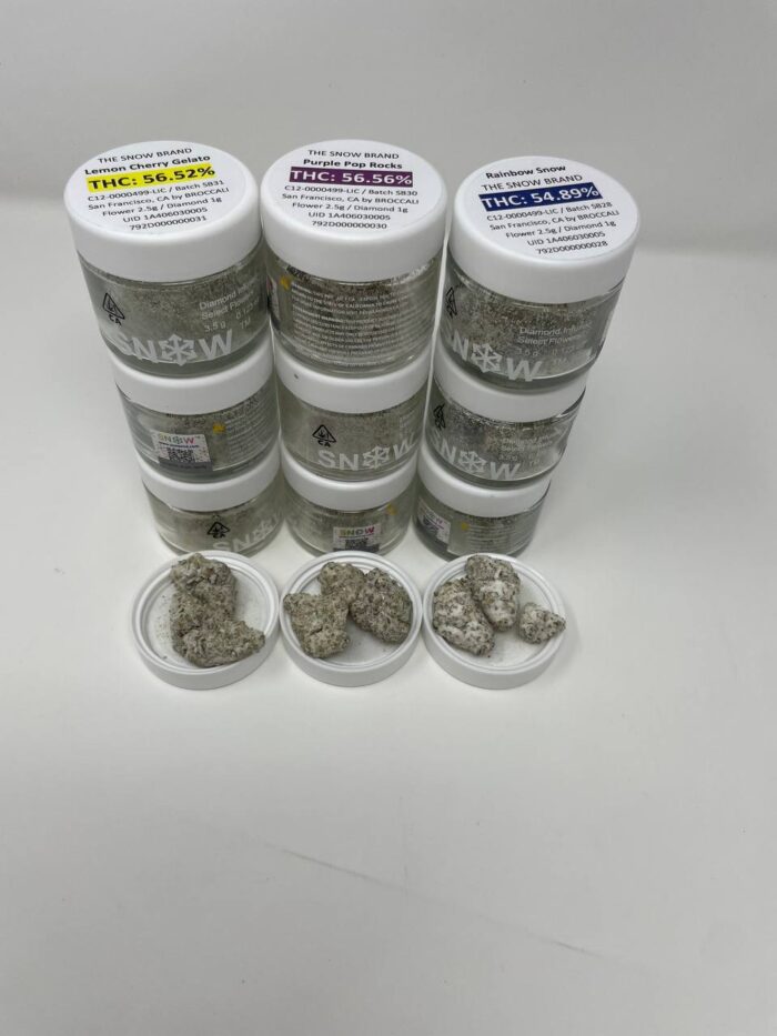 Buy Snow Moonrock Jars Online