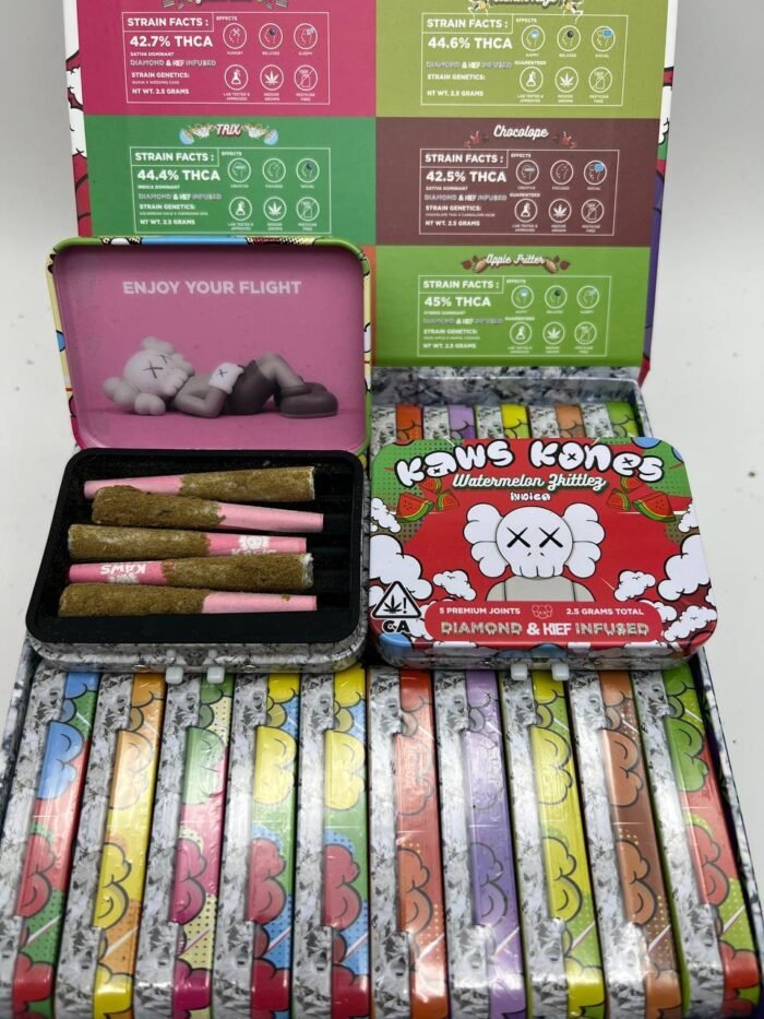 Where to Buy Kaws Prerolls in Italy