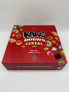 Buy Kaws Moon Rocks Cereal Edition Online