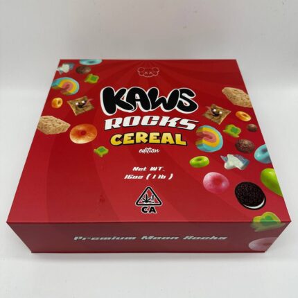Buy Kaws Moon Rocks Cereal Edition Online