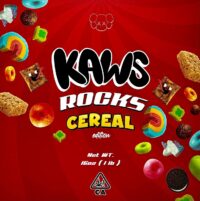 Kaws Moonrocks Cereal Edition