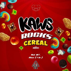 Kaws Moonrocks Cereal Edition
