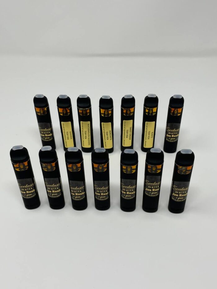 Amberjack Organics Live Resin Disposable