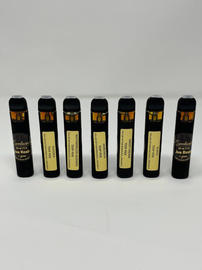 Amberjack Organics Live Resin Terp Pen