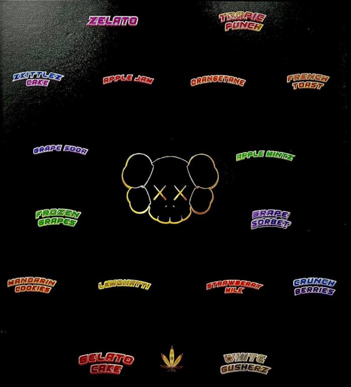 Buy Kaws Rocks In Austria