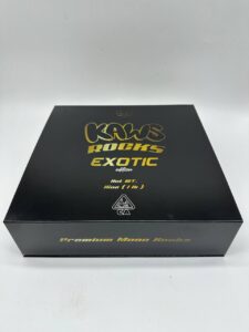 Kaws Rocks Exotic Edition