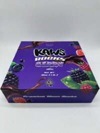 Kaws Moonrocks Berry Edition