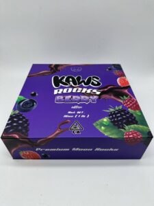 Kaws Moonrocks Berry Edition