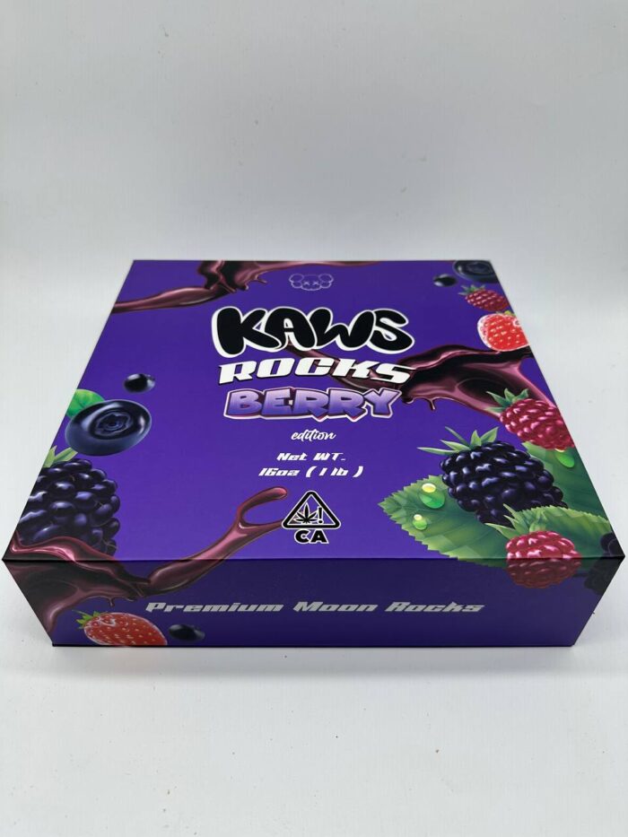 Kaws Moonrocks Berry Edition