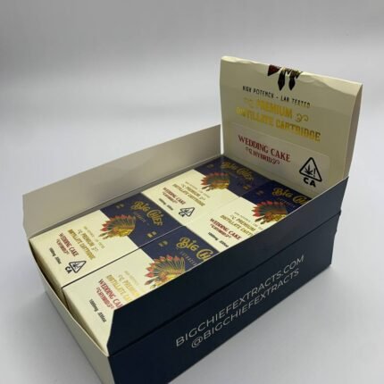 Big Chief Distillate Cartridges