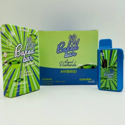 Baked Bar 2G Liquid Diamonds Disposables