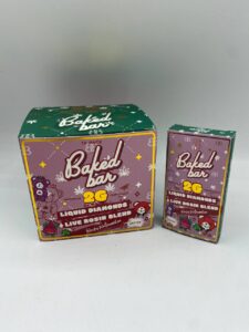 Baked Vape Bar Live Sugar Disposables