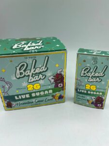 Baked Bar Live Sugar Disposables