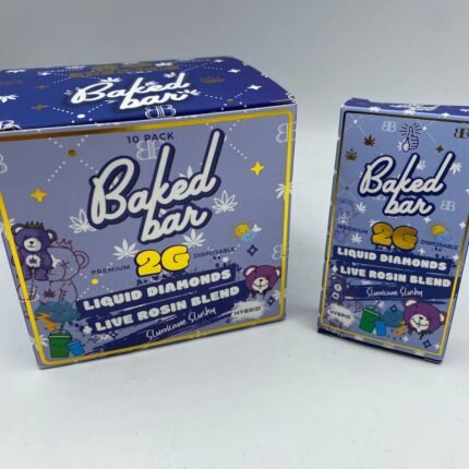 Baked Bar Live Rosin Disposables For Sale Online