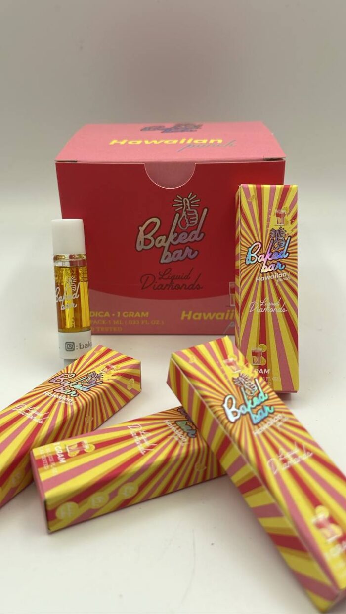 Baked Bar Liquid Diamond Cartridges