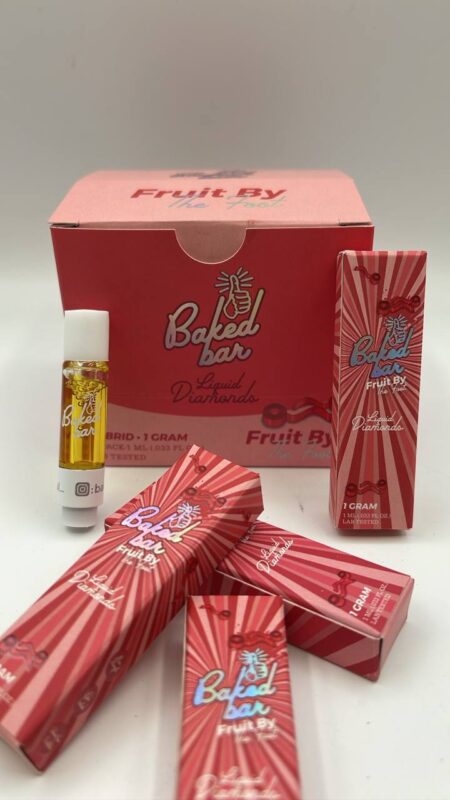 Buy Baked Bar Liquid Diamond Cartridges Online