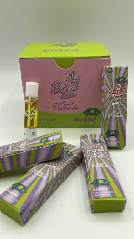 Baked Bar 1G Liquid Diamond Cartridges