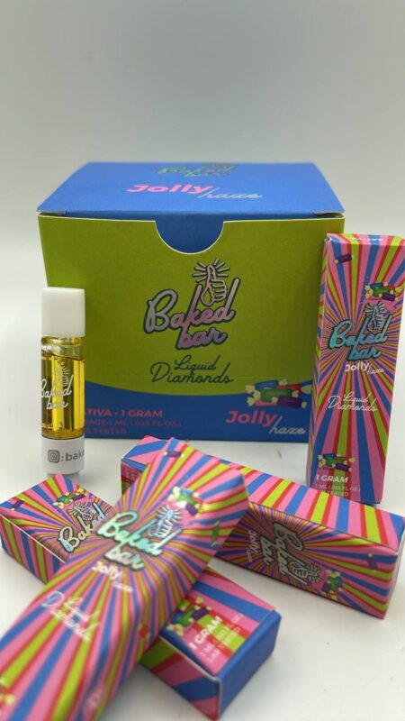 Buy Baked Bars Liquid Diamond Cartridges in Europe