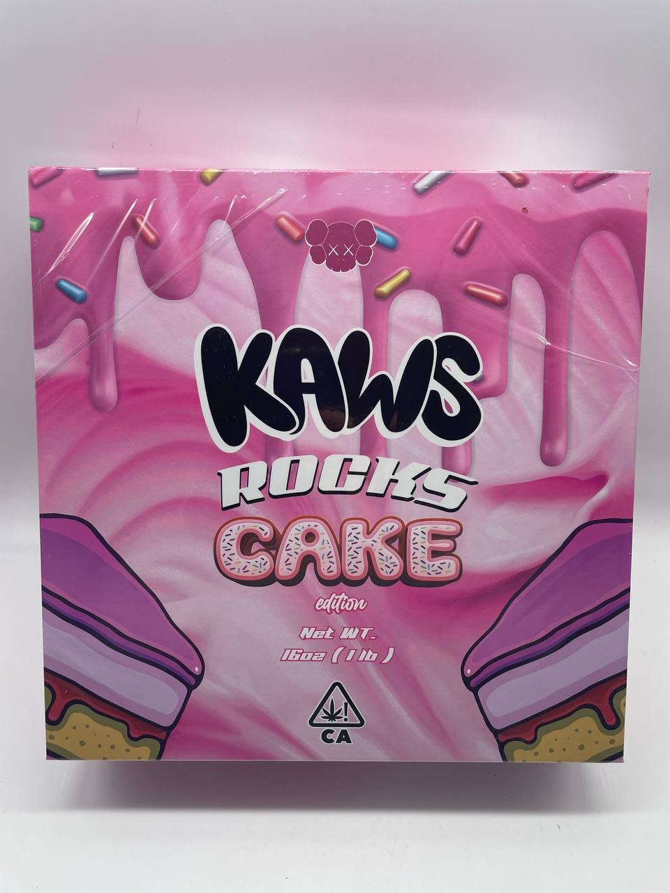 Kaws Moonrocks Cake Edition