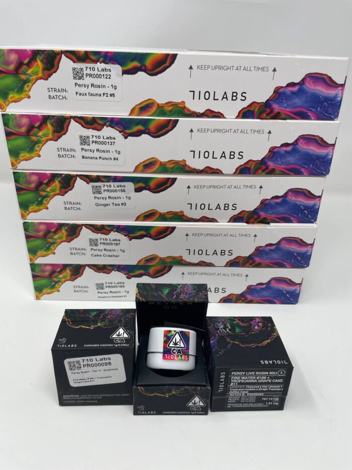 710 Labs Live Rosin