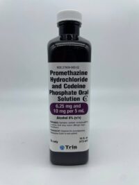 Tris 473ml Codeine Syrup (USA)