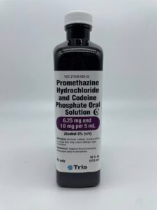 Tris 473ml Codeine Syrup (USA)