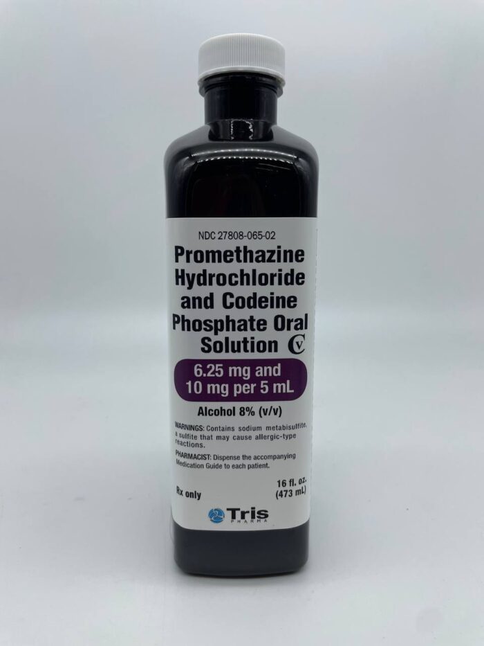 Tris 473ml Codeine Syrup (USA) - Image 1