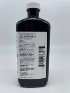 Tris 473ml Codeine Syrup (USA) - Image 2