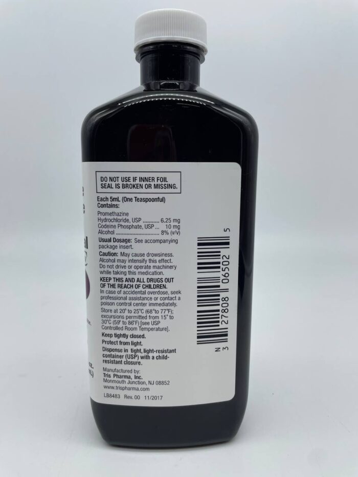 Tris 473ml Codeine Syrup (USA) - Image 2