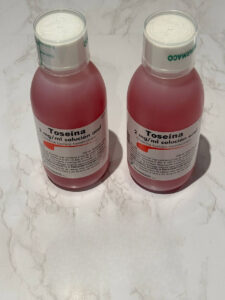 Toseina 250ml Codeine Syrup (Spain)