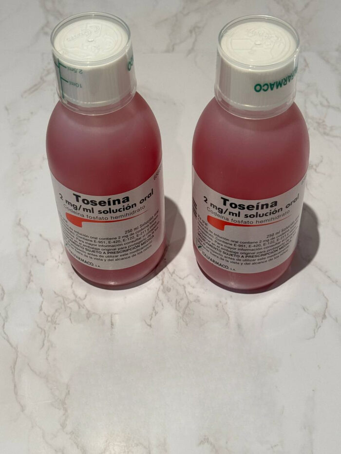 Toseina 250ml Codeine Syrup (Spain) - Image 1