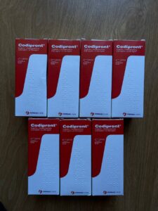 Codipront 90ml Codeine Syrup (Portugal)