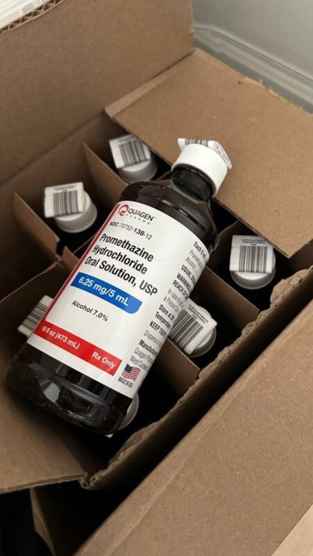 Quagen 473ml Codeine Syrup (USA) - Image 2