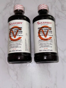 Wockhardt 473ml Codeine Syrup (USA)