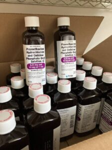 Tris 473ml Codeine Syrup (USA) - Image 3