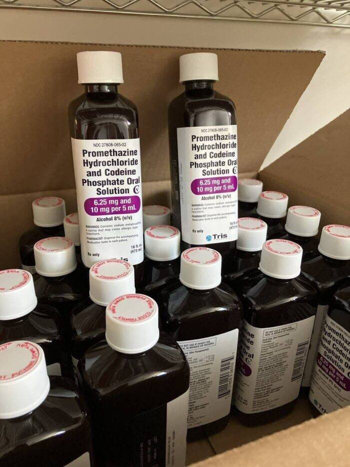 Tris 473ml Codeine Syrup (USA) - Image 3