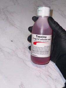Toseina 250ml Codeine Syrup (Spain) - Image 2