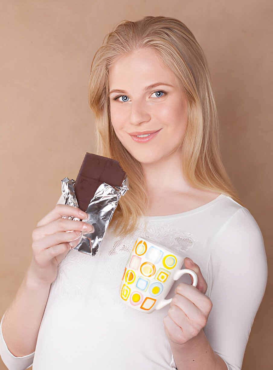 Polka Dot Mushroom Chocolate Bars